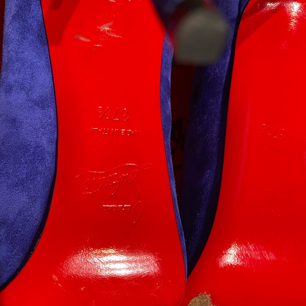 louboutin 4 inch heels